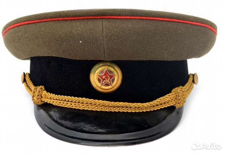 Фуражка генерала автобронетанковых войск ркка