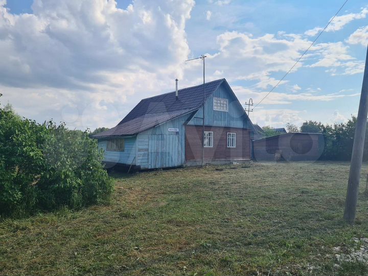 Дом 110 м² на участке 15 сот.