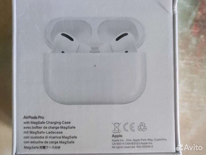 Наушники apple airpods pro новые