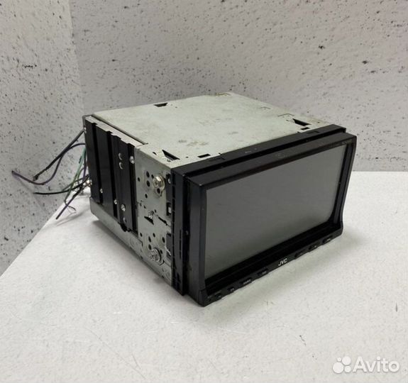 Магнитола 2din jvc