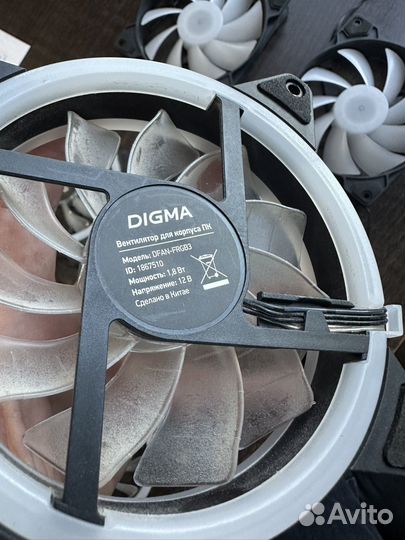Вентиляторы для пк