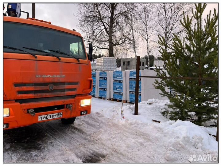 Пеноблок перегородочный