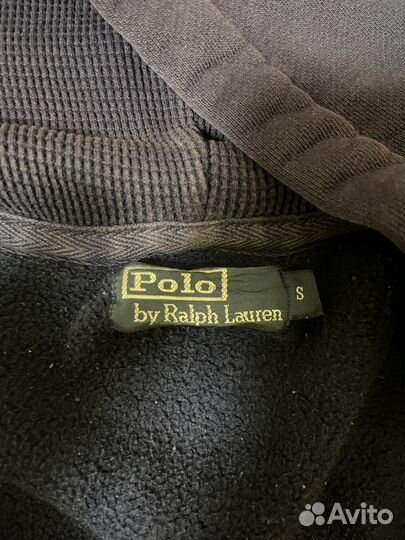 Зип худи polo ralph lauren