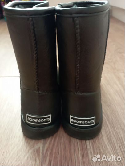 Резиновые угги с утеплителем boomboots 36р