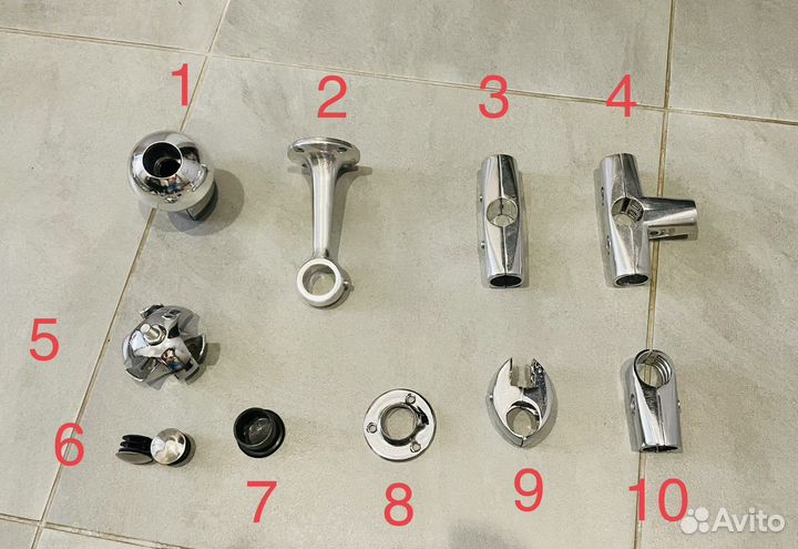 Система Джокер б/у соединительные элементы