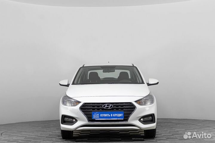 Hyundai Solaris 1.4 AT, 2018, 85 800 км