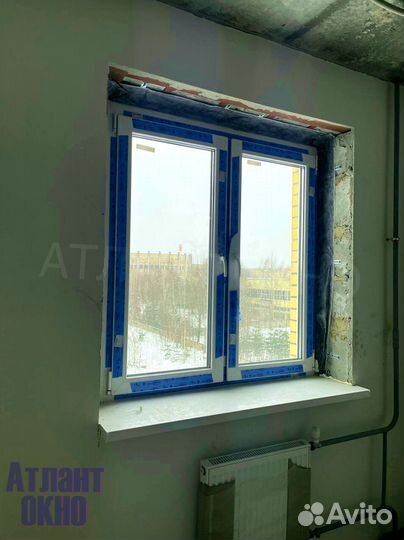 Пластиковое окно