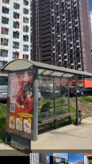 1-к. квартира, 34,5 м², 12/25 эт.