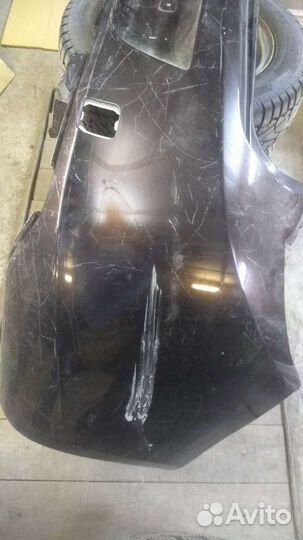 Бампер задний Opel Astra J sedan