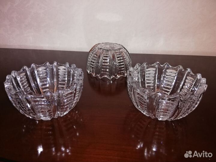 Графин Вазы стопки СССР