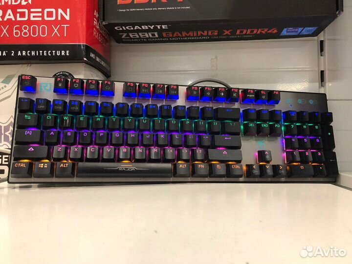 Механическая клавиатура motospeed / rajoa K615