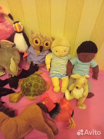 Мягкие игрушки из IKEA