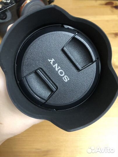 Объектив carl zeiss sony Vario Tessar T* FE 24-70