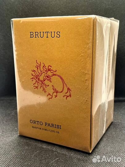 Духи/Парфюм/Orto Parisi Brutus