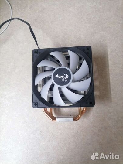 Кулер процеccорный cooler master дед мороз