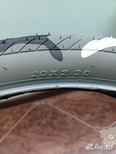 Велопокрышка 20х2.30 для вмх