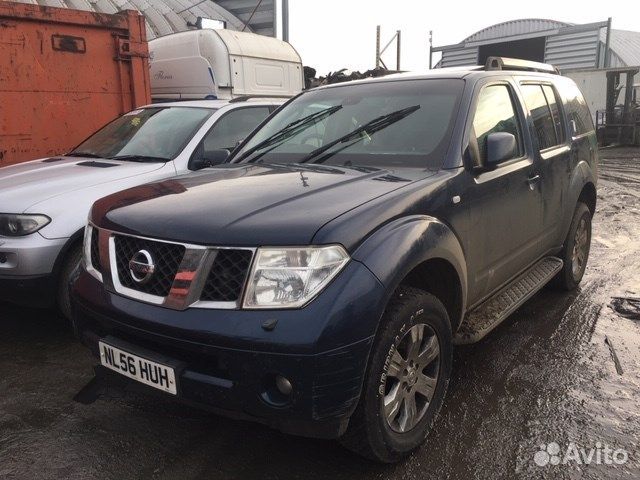 Разбор на запчасти Nissan Pathfinder