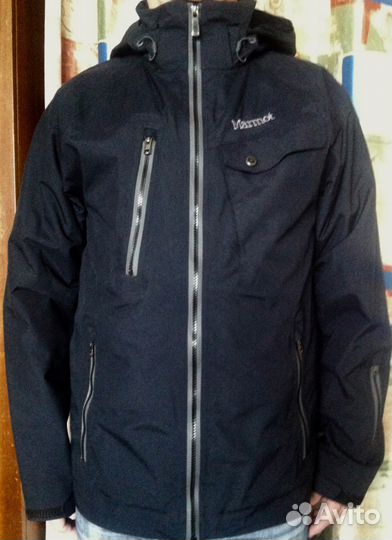 Куртка Marmot Mantra Black