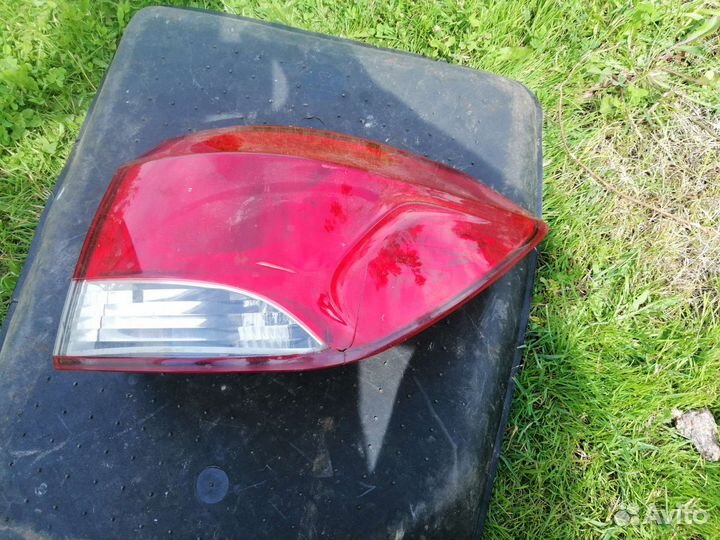 Задний фонарь chevrolet cruze