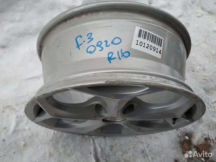 Литые диски r16 5x114 3