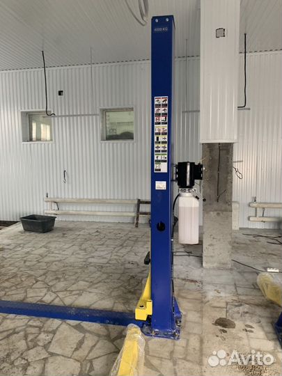 Подъёмник 2х стоечный, 4 тонны