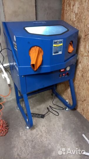 Установка для мойки деталей с подогревом