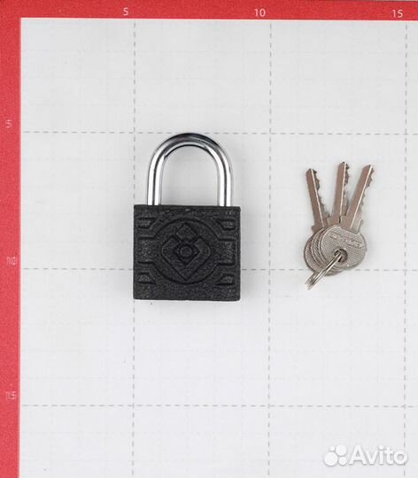 Замок навесной 305F-40