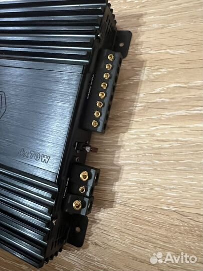 Автомобильный усилитель 4 канала ural 4.70