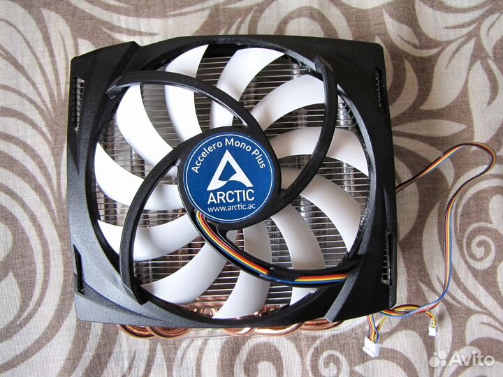 Охлаждение видеокарты Arctic Cooling Accelero