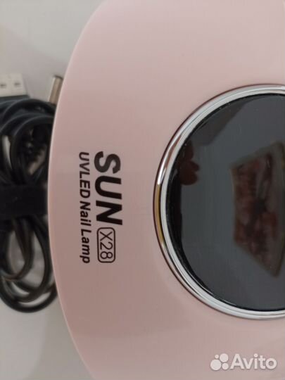Уф лампа для ногтей SUN28