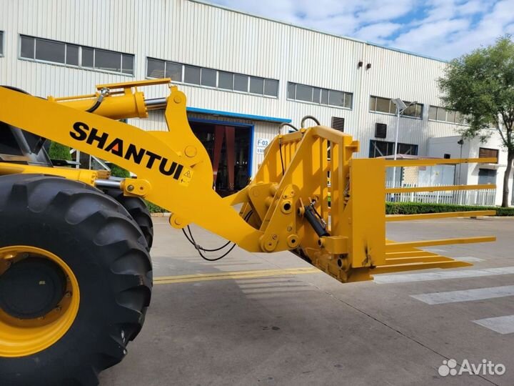 Фронтальный погрузчик Shantui L55B5-AGRI, 2023