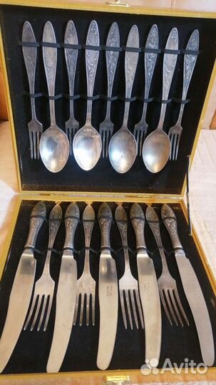 Мельхиоровые ложки