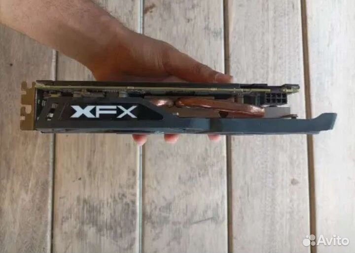 Видеокарта Radeon RX 580 8GB XFX