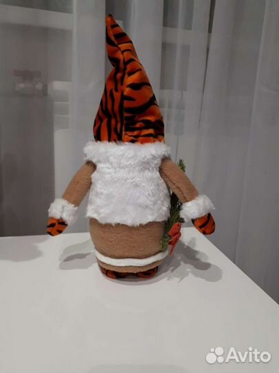 Поделка новогодняя Гном