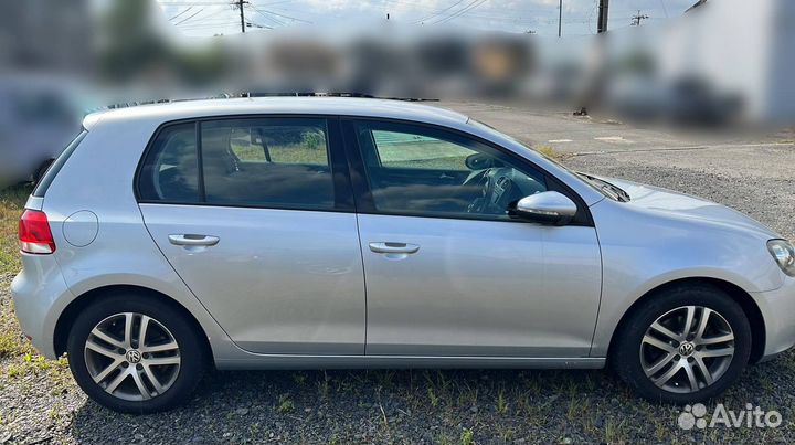 Вентилятор охлаждения радиатора Volkswagen Golf 6