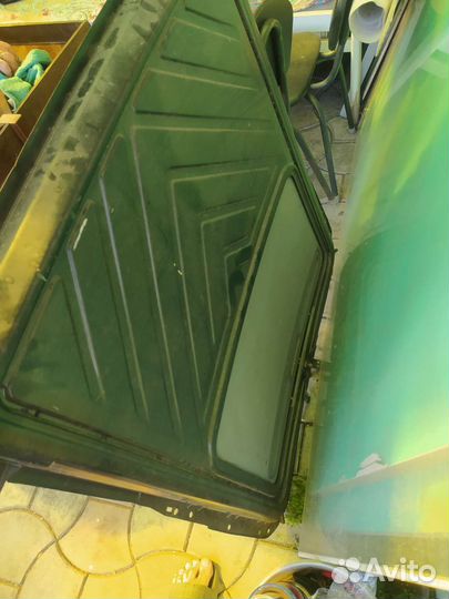 Люк на крышу