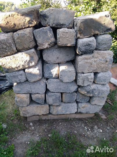 Шлакоблок бу