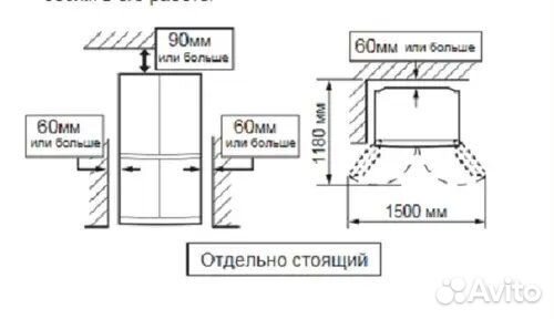 Холодильник Sharp SJ-FS97VBK в наличии