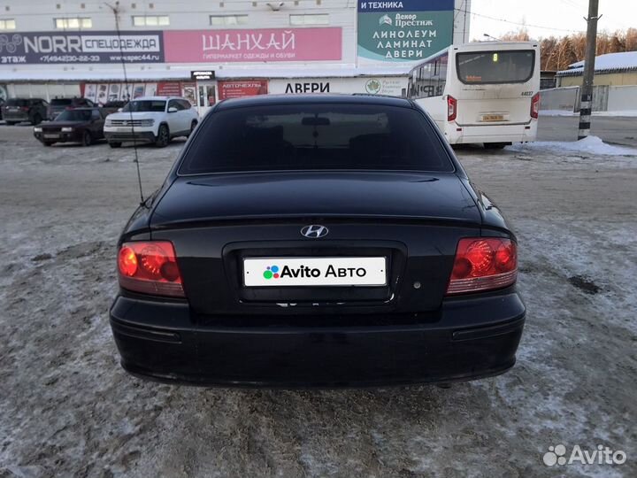 Hyundai Sonata 2.0 AT, 2008, 213 000 км