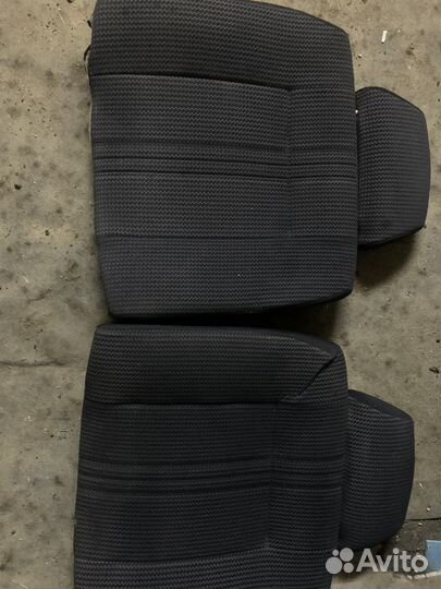 Сиденье (диван) заднее газ волга 3110