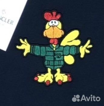 Футболка детская Monc*ler