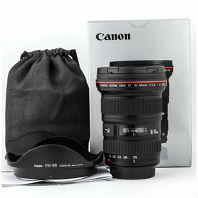 Объектив Canon EF 16-35 мм f/2.8L II USM