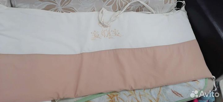 Бортики в кроватку