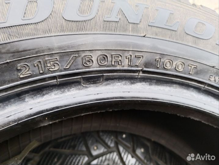 Dunlop Grandtrek Ice 02 215/60 R17 100T