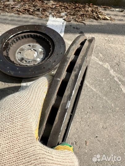 A2224231400 диски тормозные оригинальные