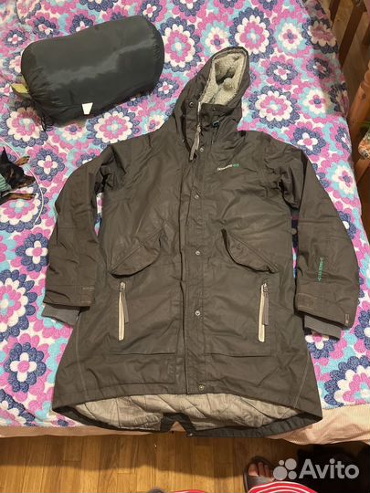 Водонепроницаемая парка женская Didriksons 1913