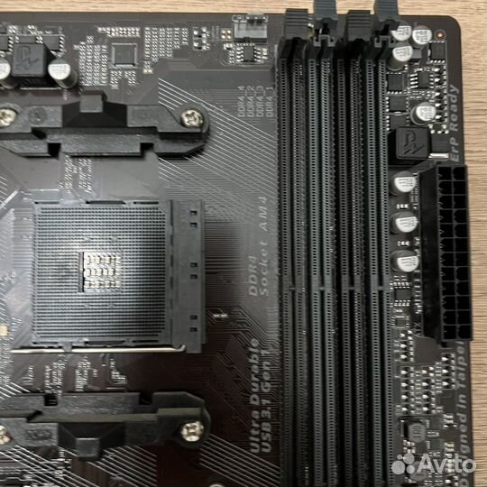 Материнская плата am4 GA-AB350M-DS3H V2