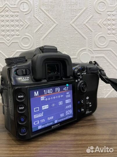Фотоаппарат Sony a700
