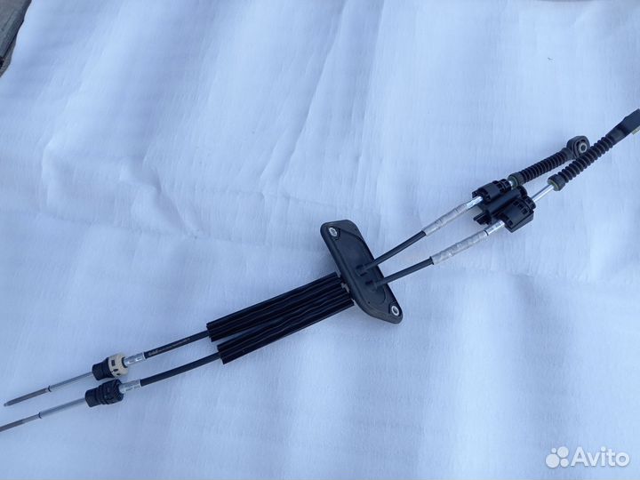 Трос переключения кпп volkswagen т5