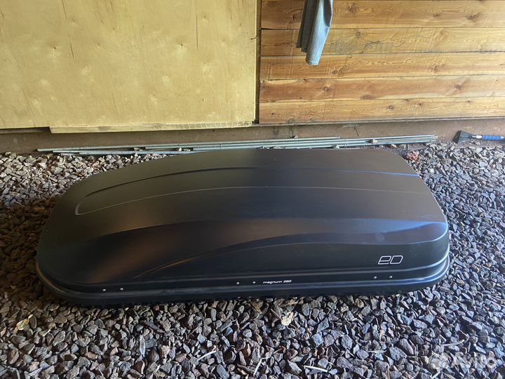 Автобокс на крышу